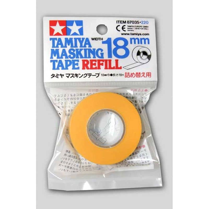 TAMIYA - MASKING REFILL 18MM - SM75T87035