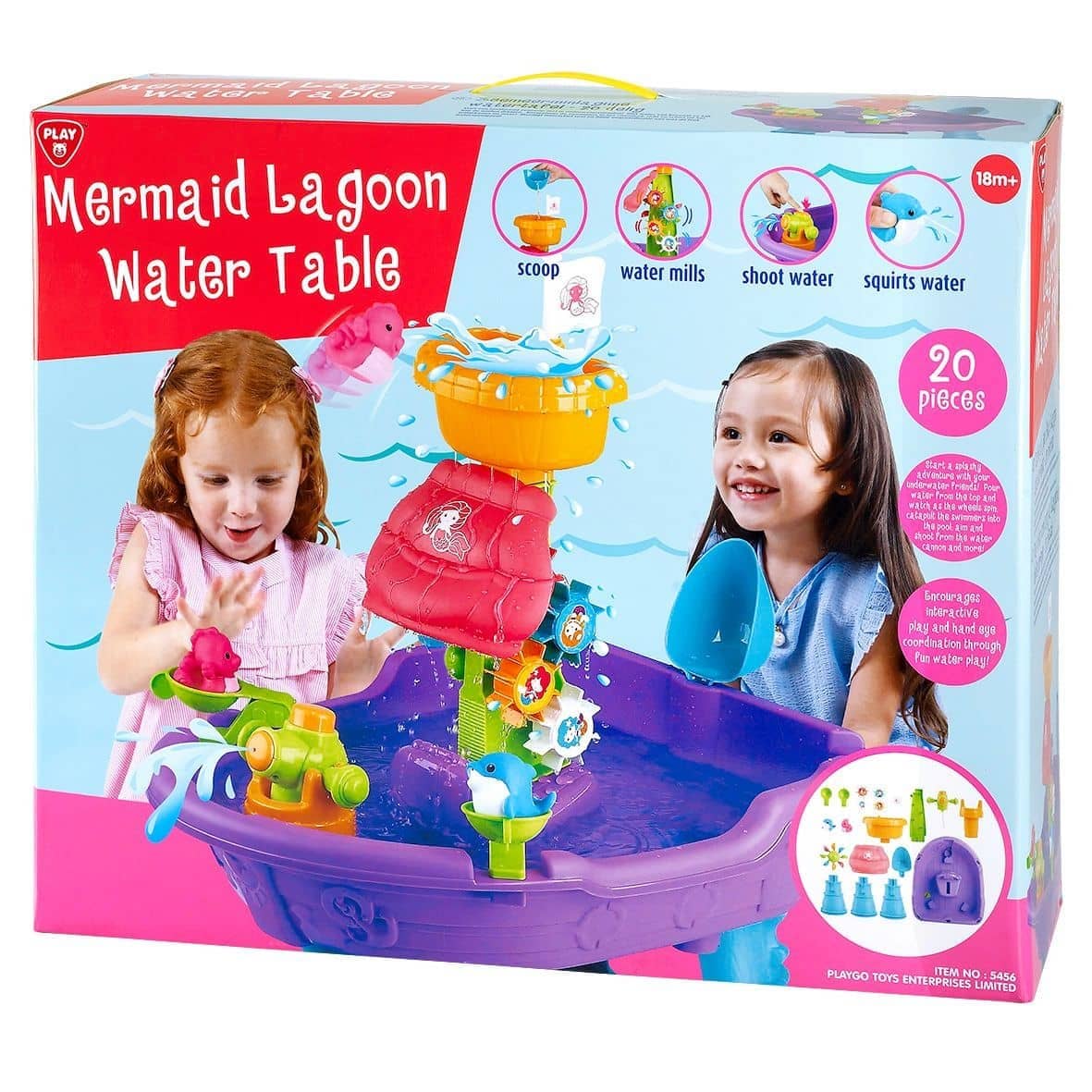 Mermaid Lagoon Water Table Playgo Toys Ent. Ltd.