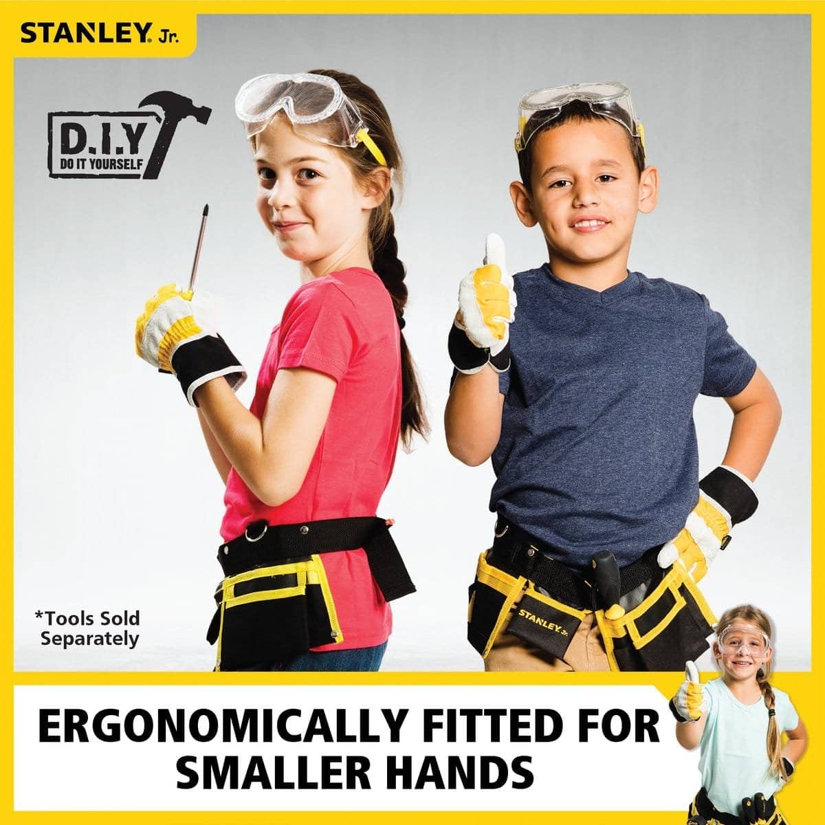 Stanley Jr. - Kids Work Safety Gloves