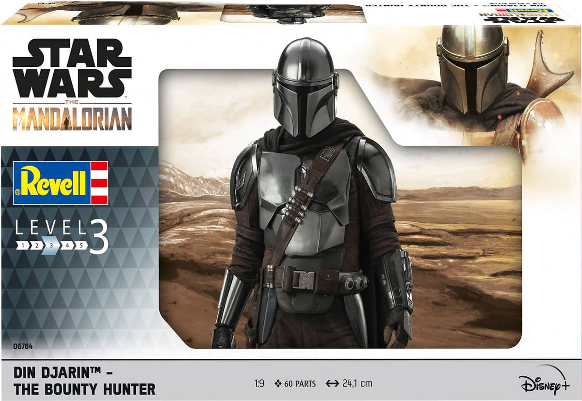 REVELL - STAR WARS THE MANDALORIAN: THE BOUNTY HUNTER
