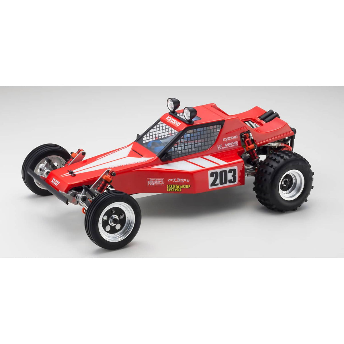 KYOSHO - 1/10 SCALE TOMAHAWK 2WD ELECTRIC - REMOTE CONTROL RACING BUGGY KIT