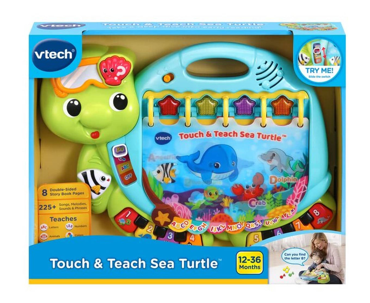 VTech - Touch & Teach Sea Turtle