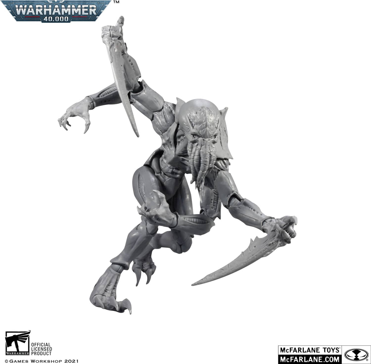Warhammer 40k Ymgarl Genestealer (artist Proof)