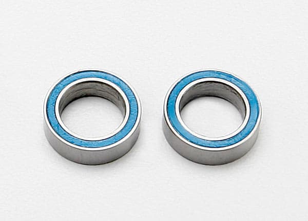 7020 (PART) TRAXXAS BALL BEARING BLUE RUBBER