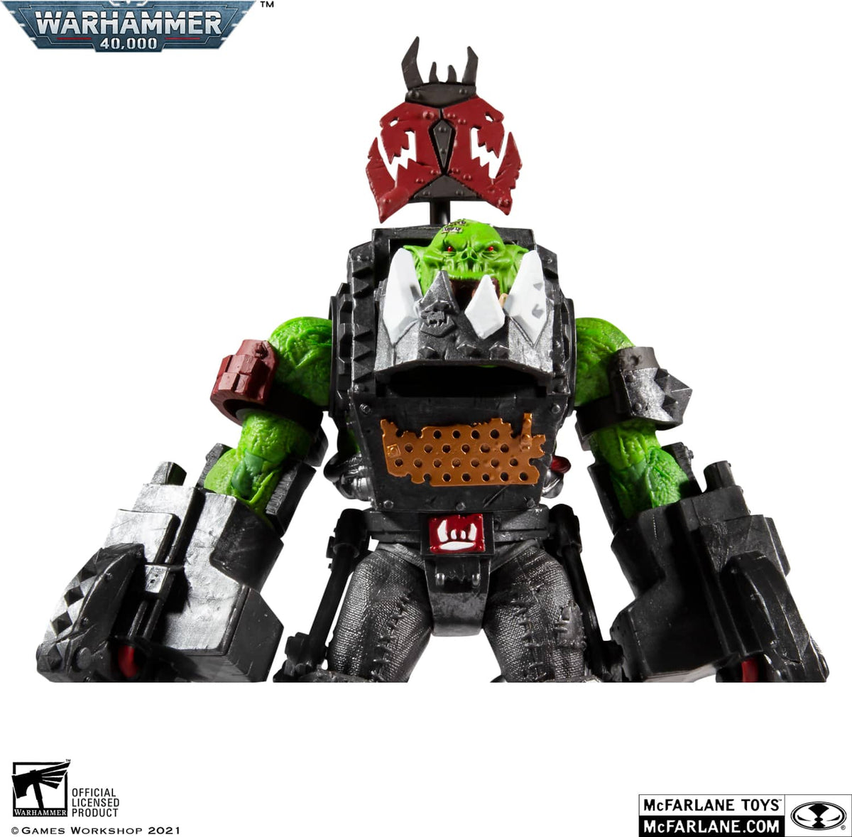 Warhammer 40k Ork Meganob With Buzzsaw
