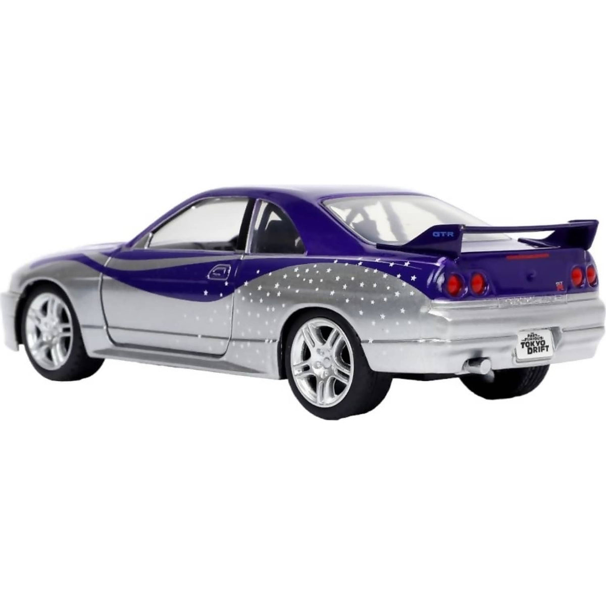JADA TOYS - FAST & FURIOUS 1995 NISSAN SKYLINE GT-R R33 1:32 SCALE DIECAST VEHICLE