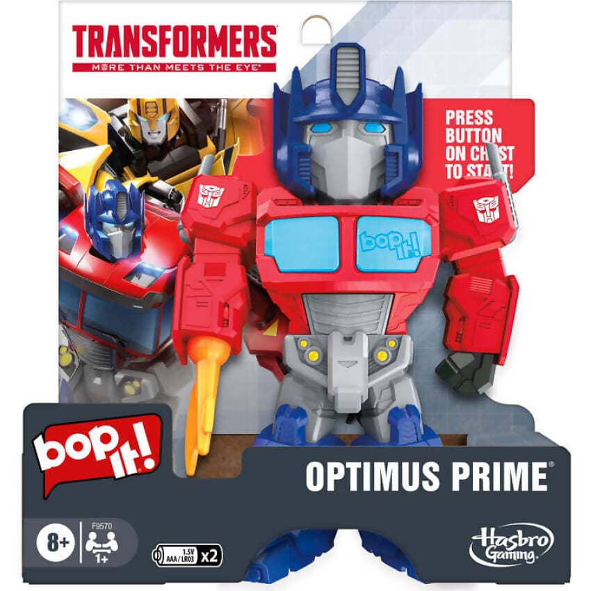 Hasbro Games - Transformers Optimus Prime Electronic Game
