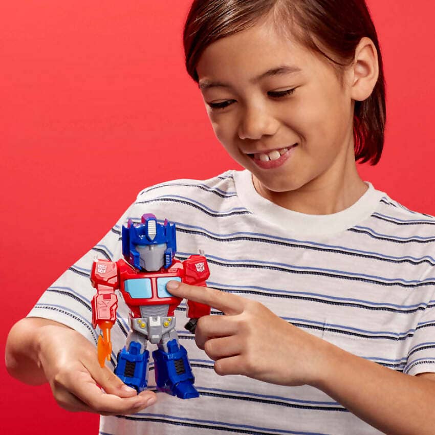 Hasbro Games - Transformers Optimus Prime Electronic Game