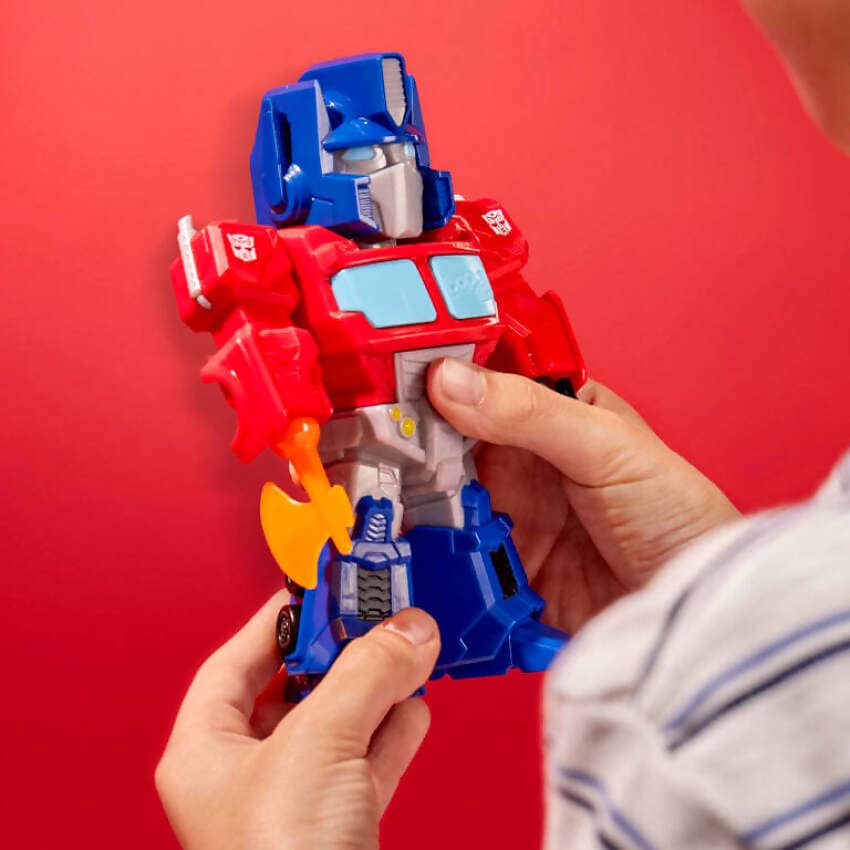 Hasbro Games - Transformers Optimus Prime Electronic Game
