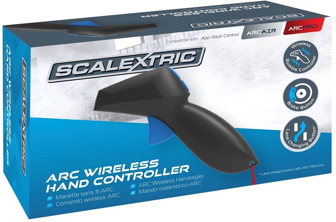 SCALEXTRIC - C8438 ARC AIR AND ARC PRO WIRELESS HAND THROTTLE