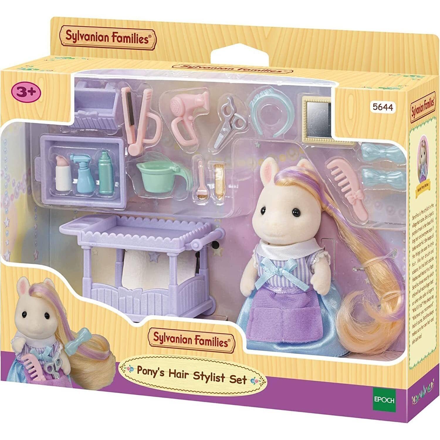 Sylvanian Families - Hair Stylist Playset Animal Doll Playset
