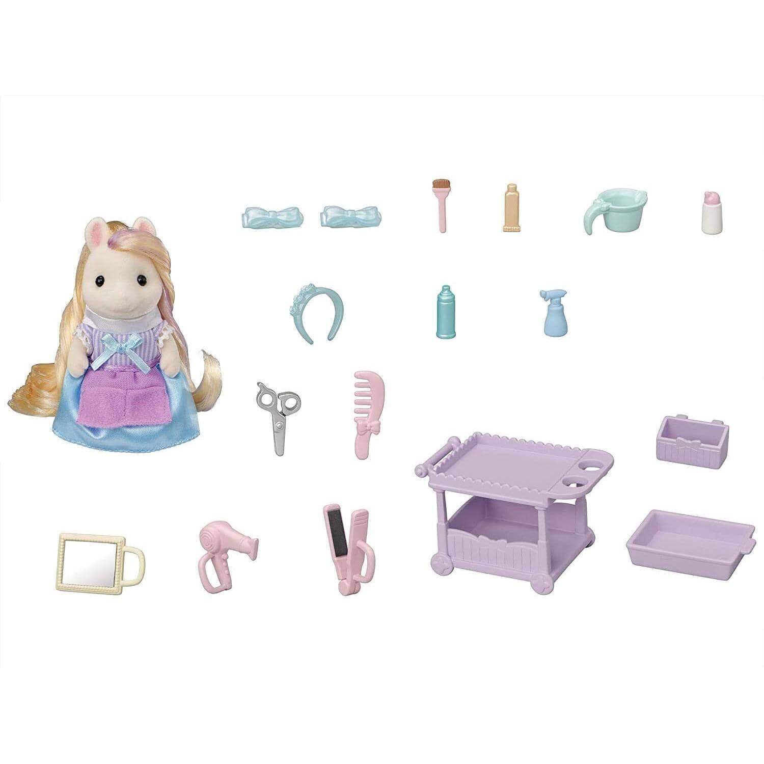 Sylvanian Families - Hair Stylist Playset Animal Doll Playset