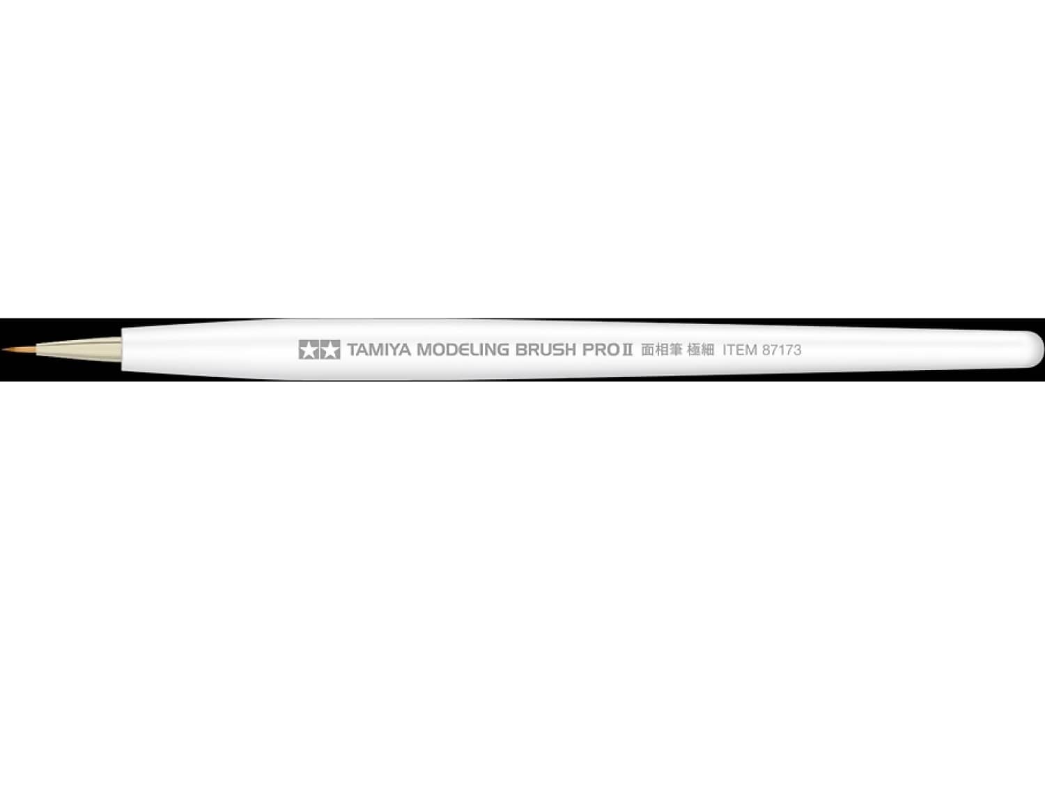 TAMIYA - MODELING POINTED BRUSH PRO II EXTRA FINE