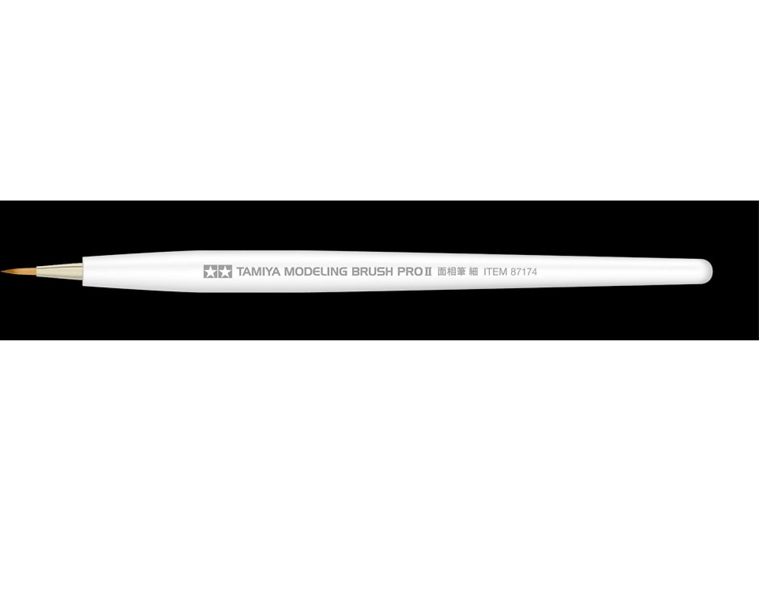 TAMIYA - MODELING POINTED BRUSH PRO II FINE
