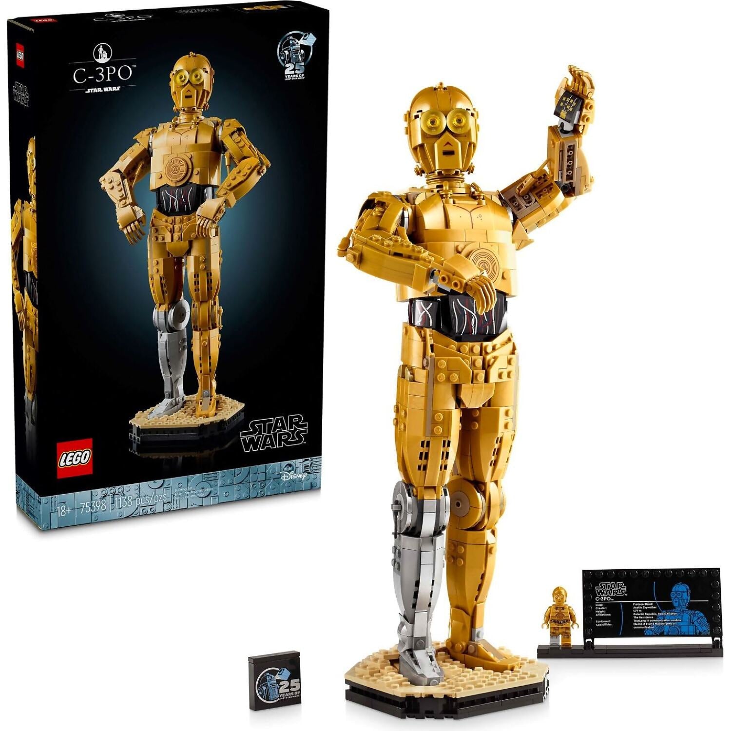LEGO® 75398 C-3PO - Star Wars™