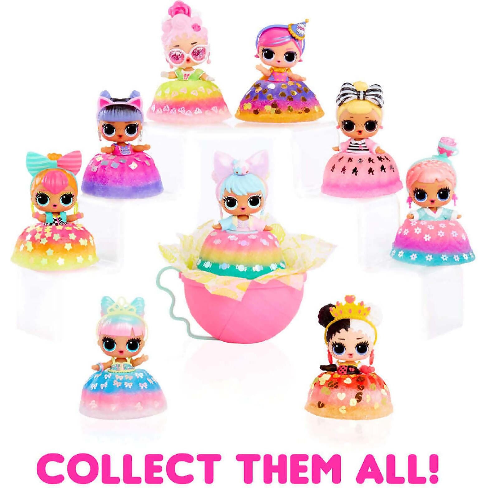 L.O.L. Surprise! - Mix & Make Birthday Cake Tots