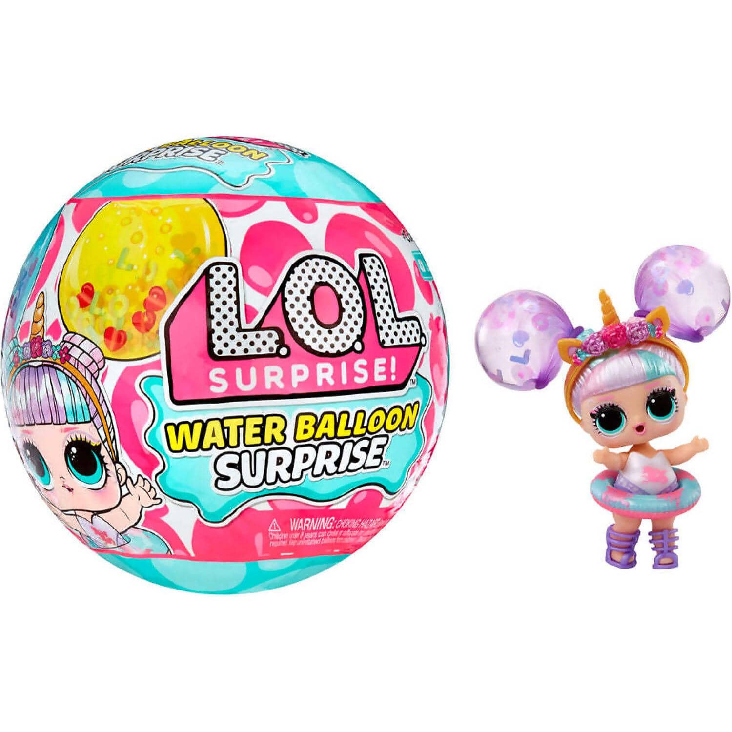L.O.L. Surprise! - Water Balloon Surprise Tots