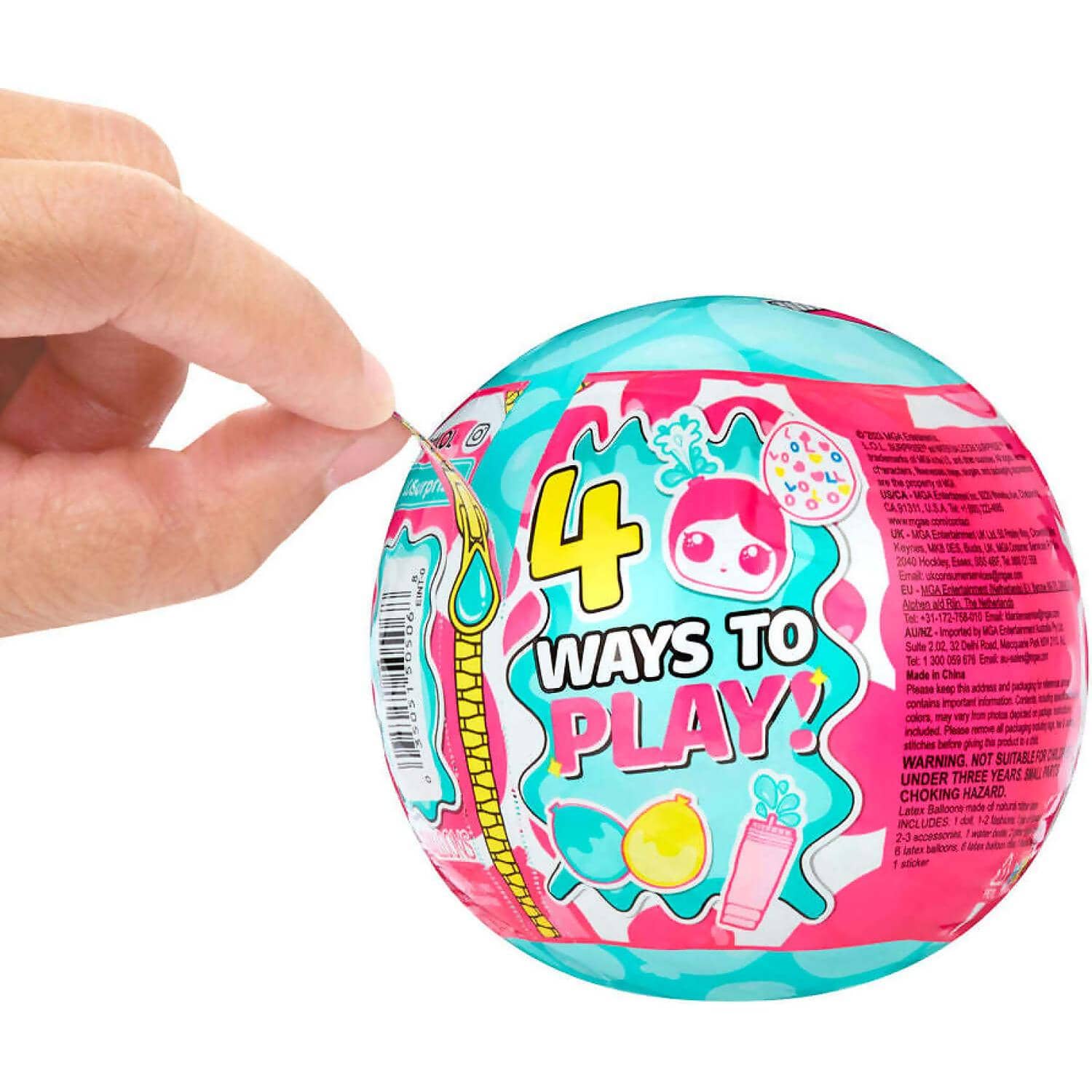 L.O.L. Surprise! - Water Balloon Surprise Tots