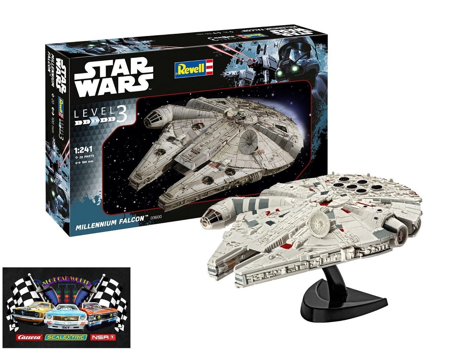 REVELL - STAR WARS MILLENNIUM FALCON KIT 03600