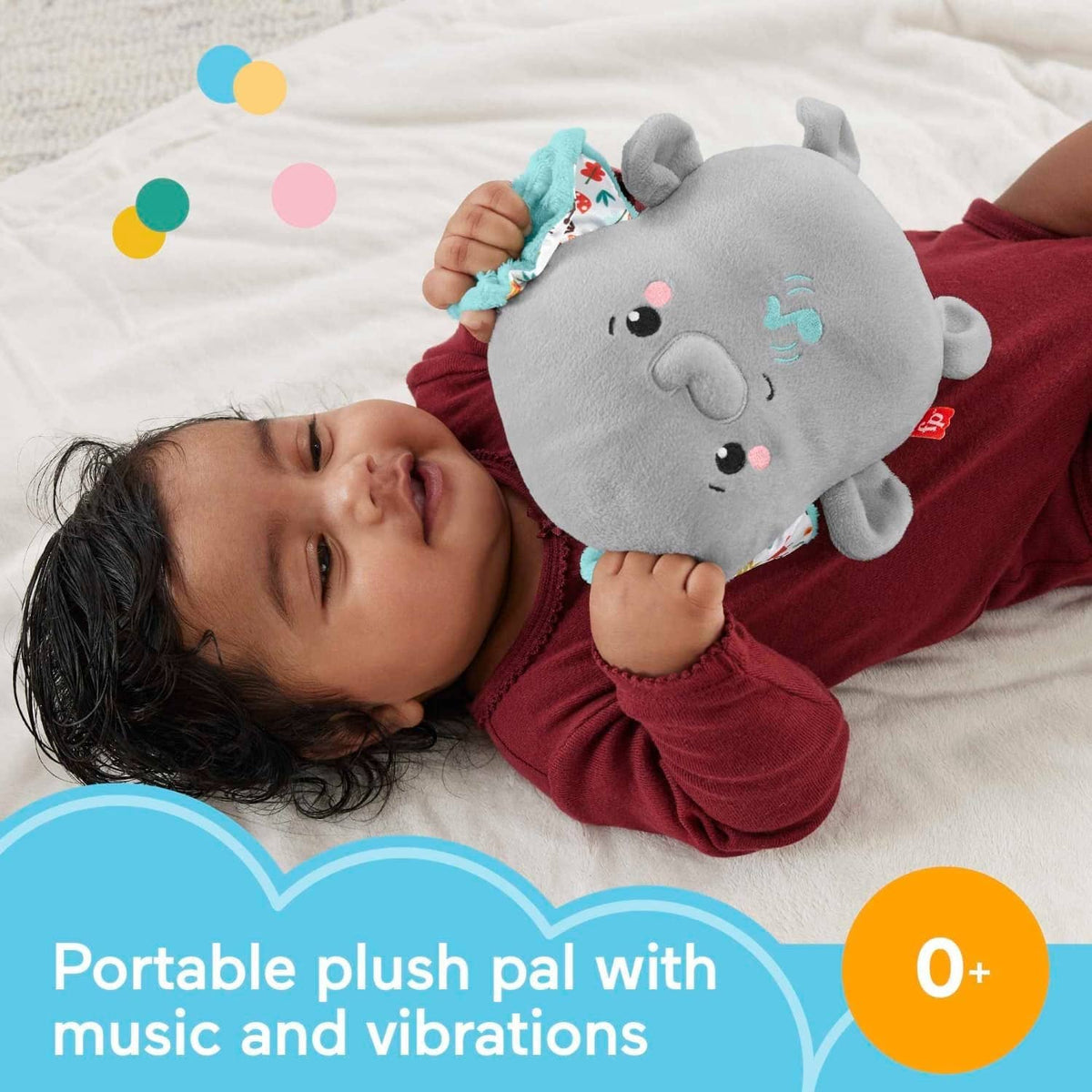 Fisher-Price - Calming Vibes Elephant Soother
