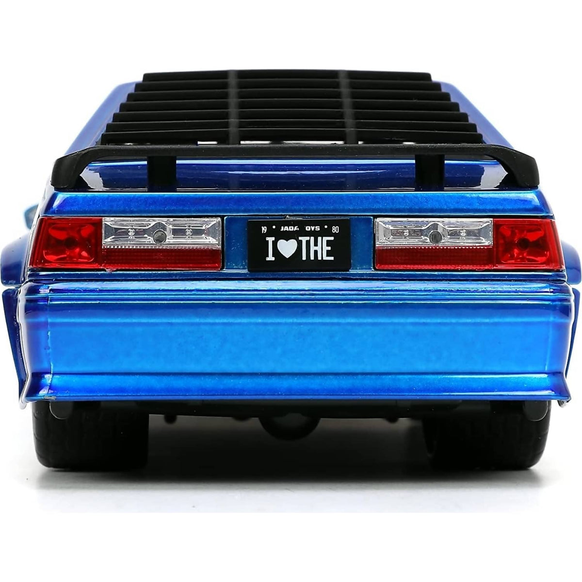 JADA TOYS - I LOVE THE 80'S 1989 FORD MUSTANG GT 1:24 SCALE DIECAST VEHICLE