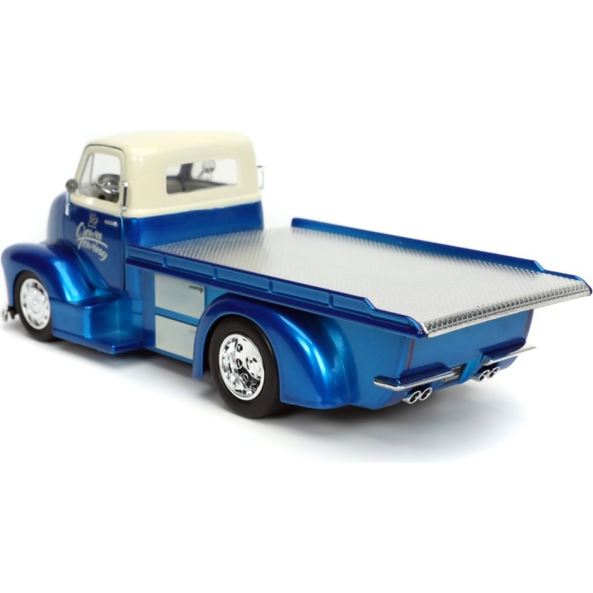JADA TOYS - JUST TRUCKS 1952 CHEVY COE FLATBED 1:24 SCALE SCALE DIECAST VEHICLE