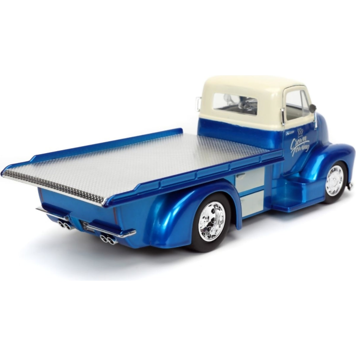 JADA TOYS - JUST TRUCKS 1952 CHEVY COE FLATBED 1:24 SCALE SCALE DIECAST VEHICLE