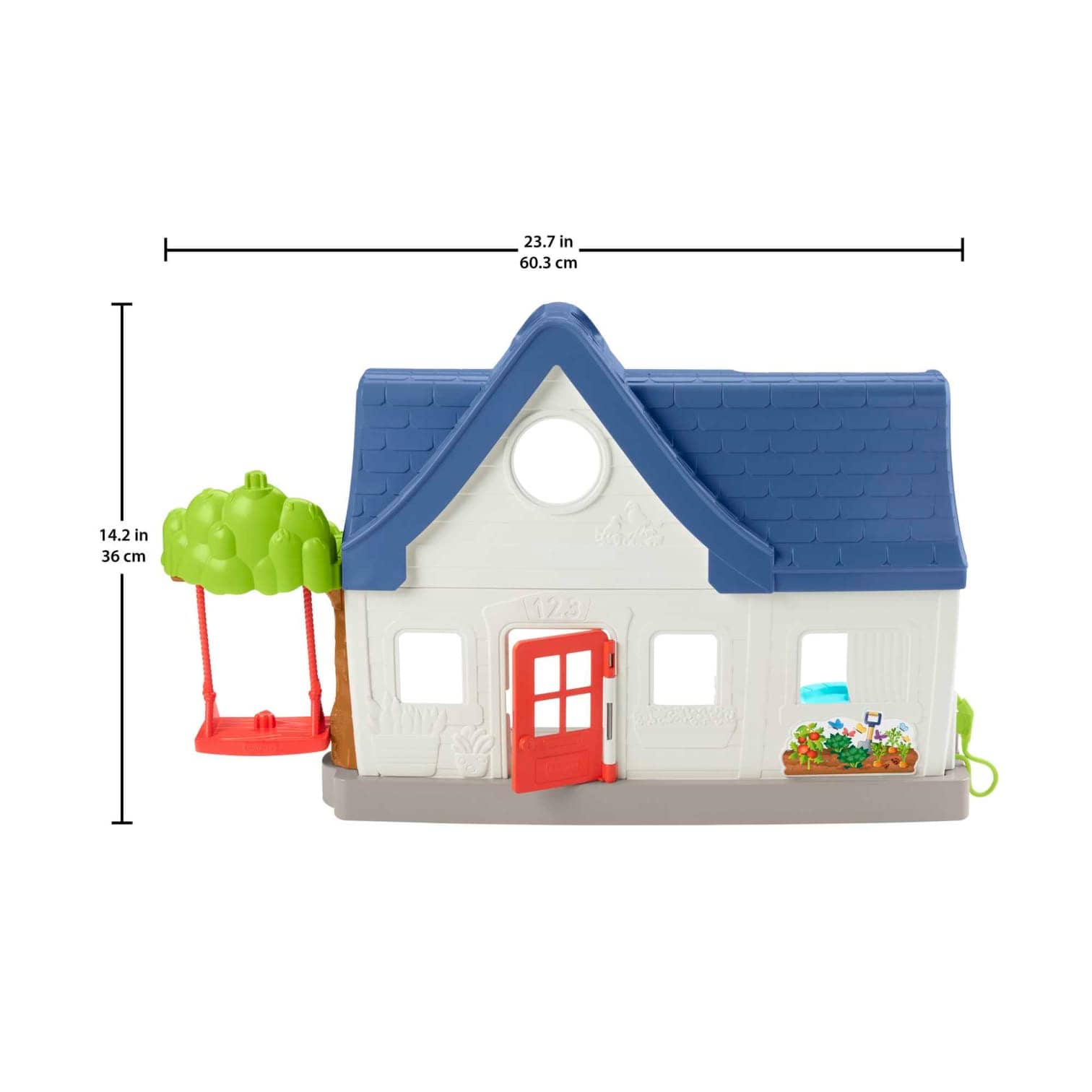 Fisher-Price - Little People Friends Together Play House Mattel