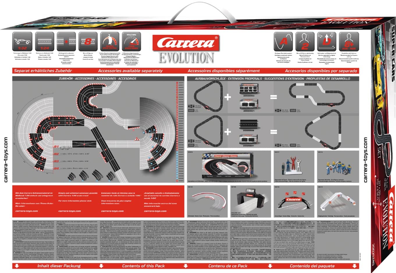CARRERA - SUPER CARS 5.3MT