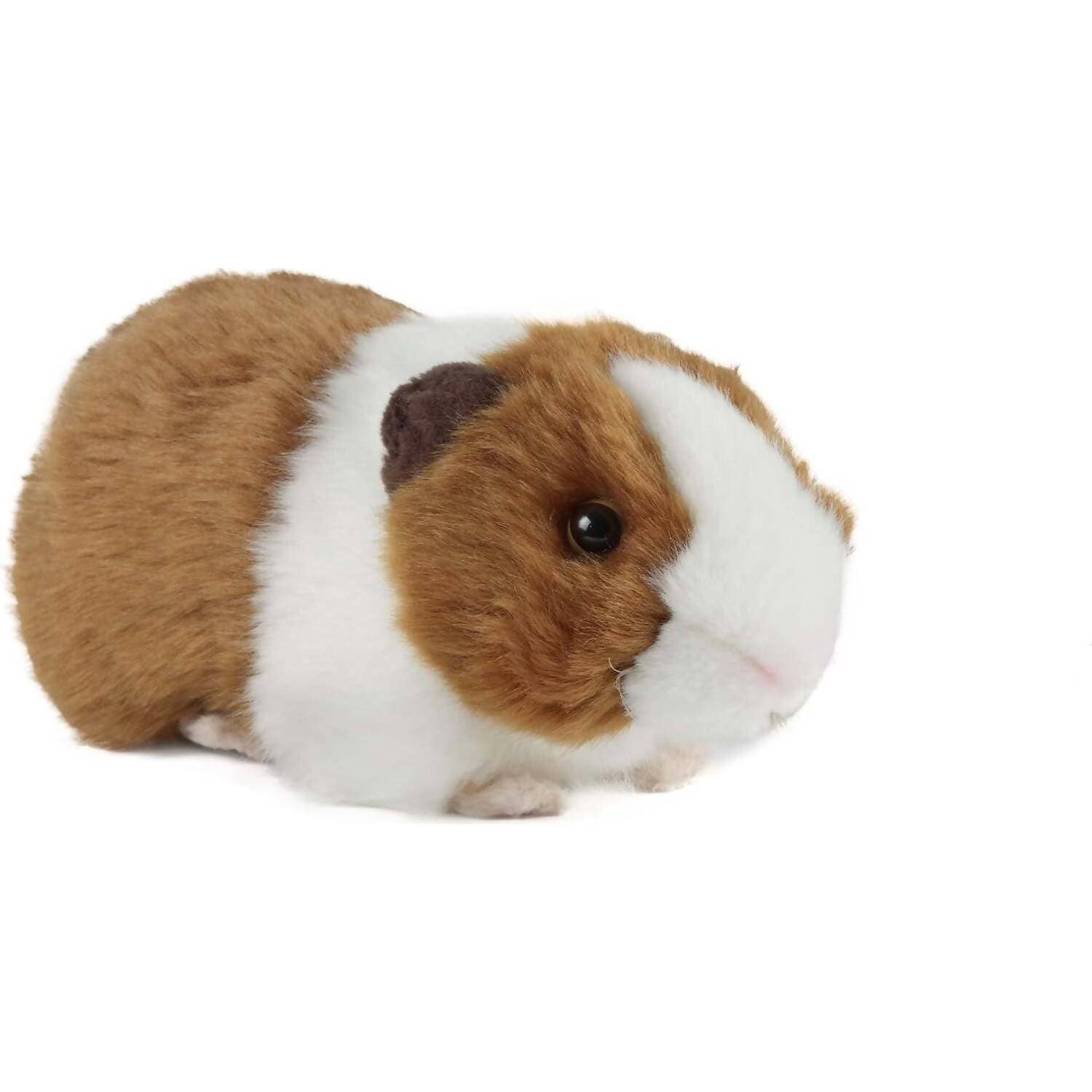 Living Nature - Brown Guinea Pig With Sound 20cm Plush