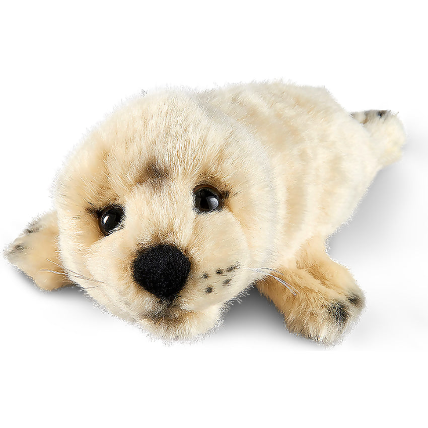 Living Nature - Plush Puppy Seal Grey 20cm Plush