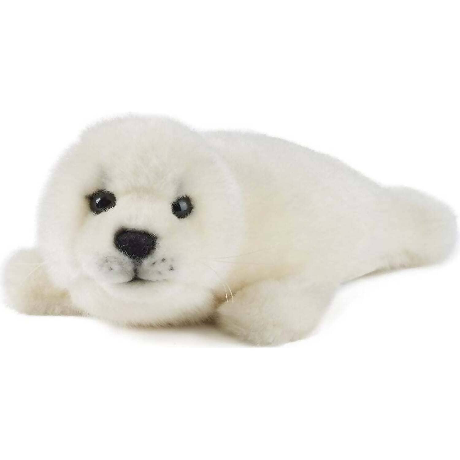 Living Nature - Plush Puppy Seal Grey 20cm Plush