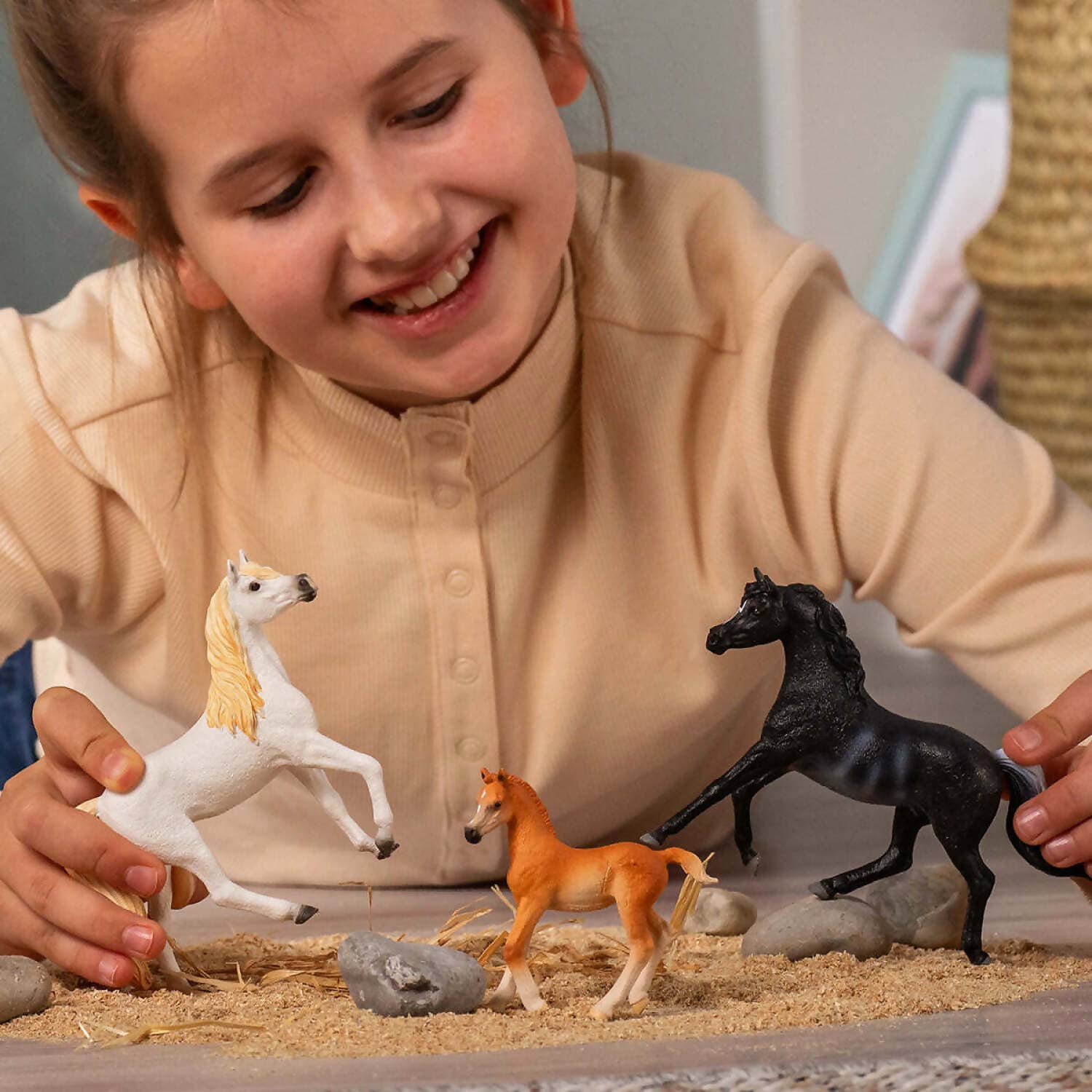 Schleich - Arabian Foal Horse Club Animal Figurine