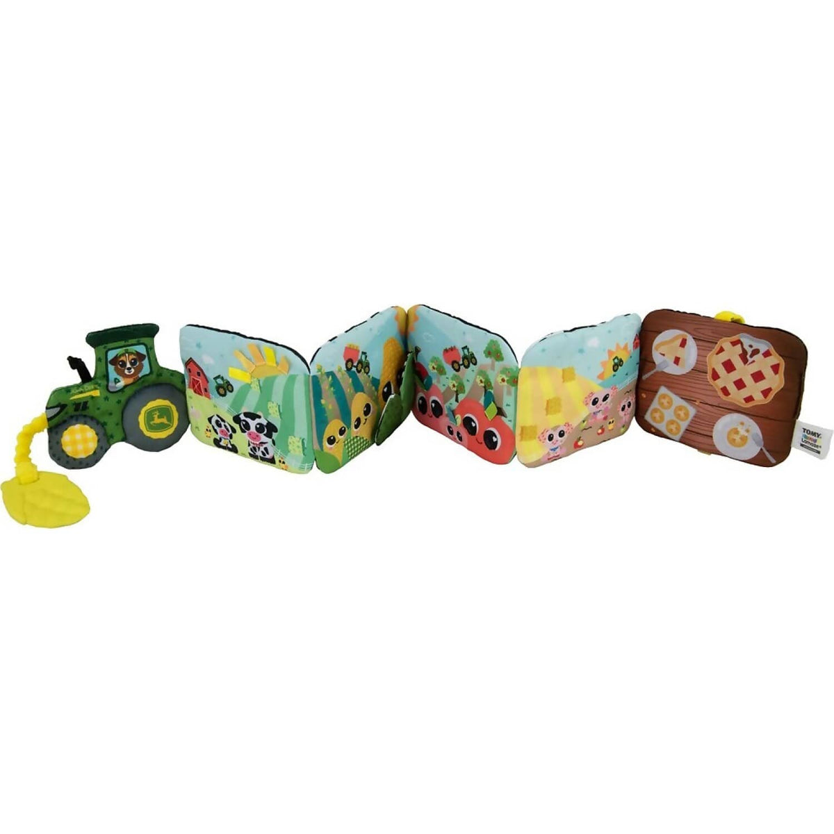 Lamaze - John Deere Farm To Table Journey Soft Book - Tomy