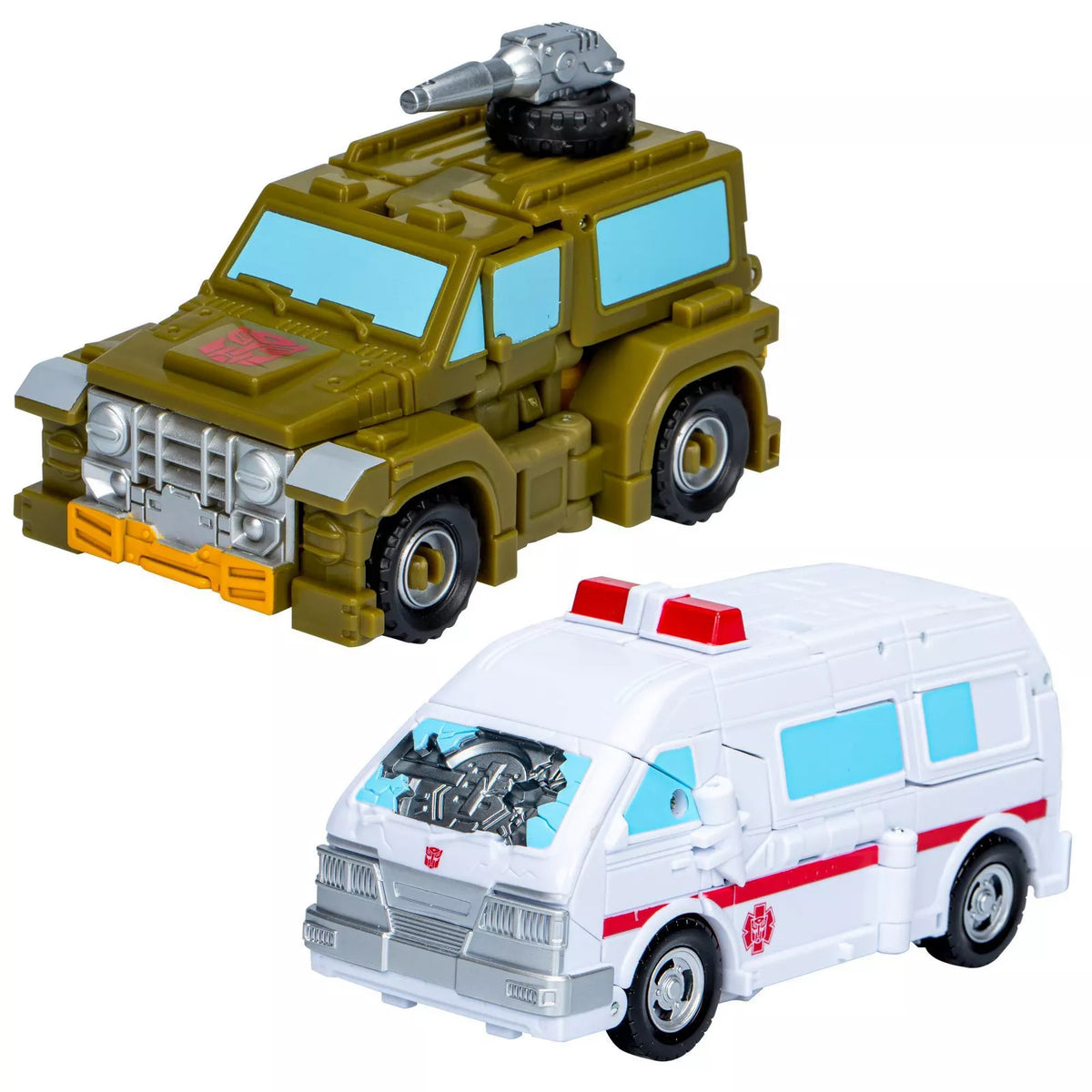 Transformers - The Movie Brawn And Autobot Ratchet Action Figure Set 2 Pack  - Hasbro