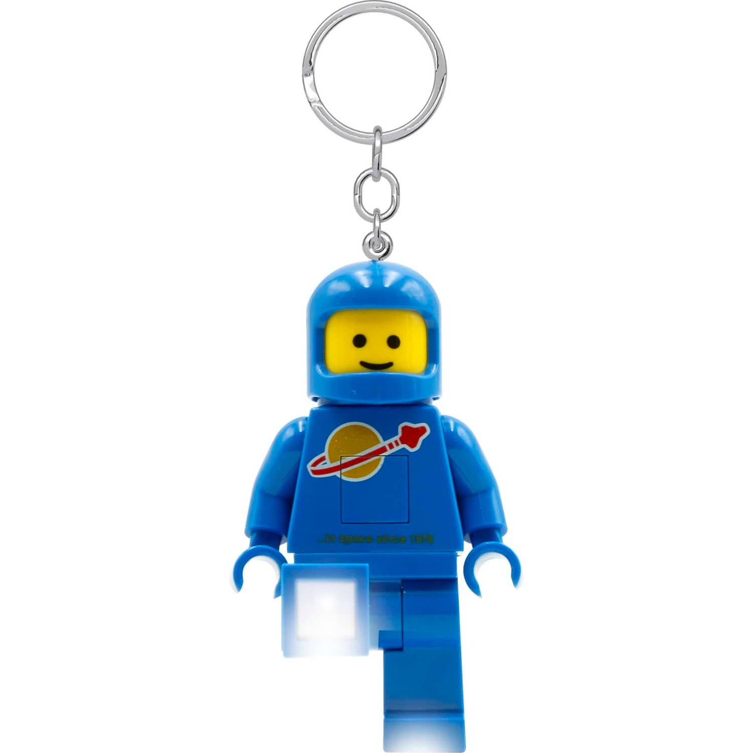 LEGO® Blue Spaceman Minifigure LED Key Light