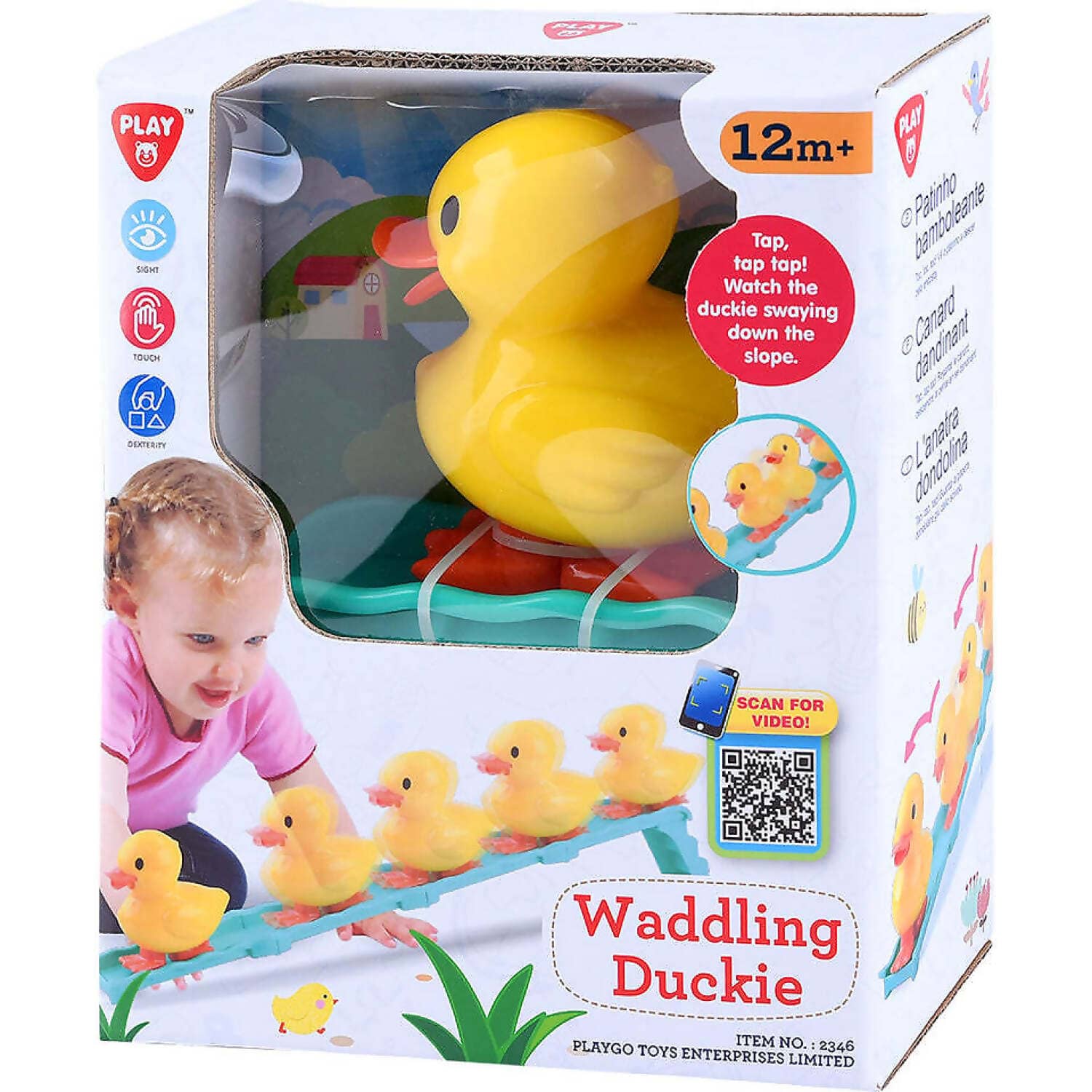 Playgo Toys Ent. Ltd - Waddling Duckie