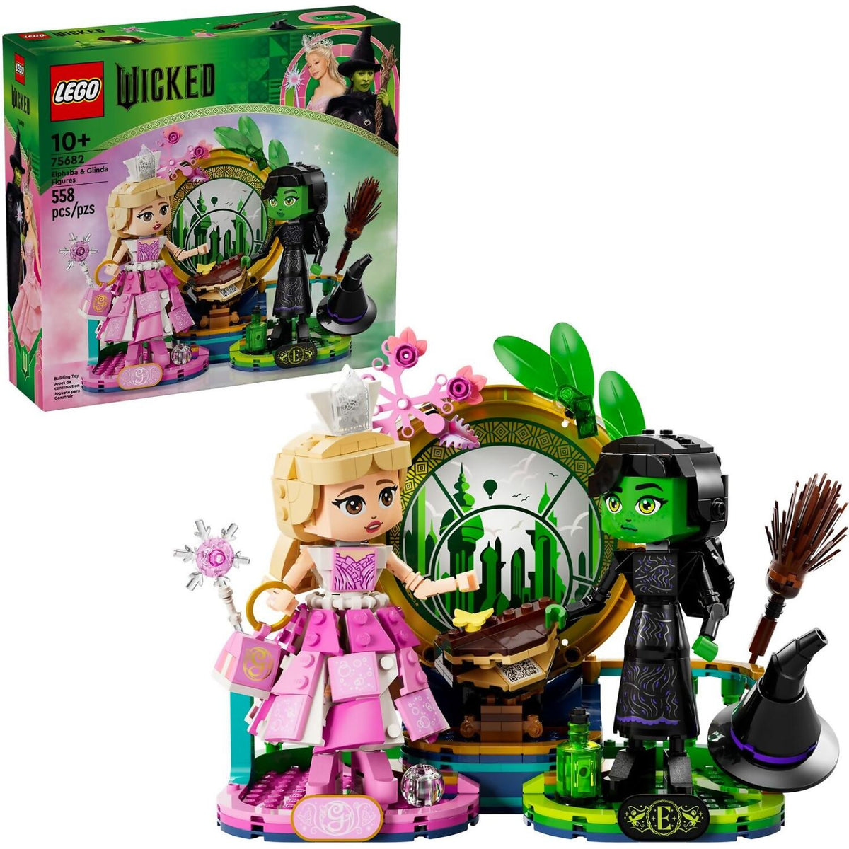 LEGO® 75682 Elphaba & Glinda Figures - Wicked