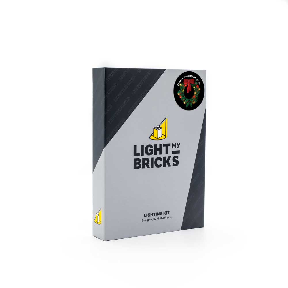 Light My Bricks - LIGHT KIT for LEGO® Christmas Wreath 40426