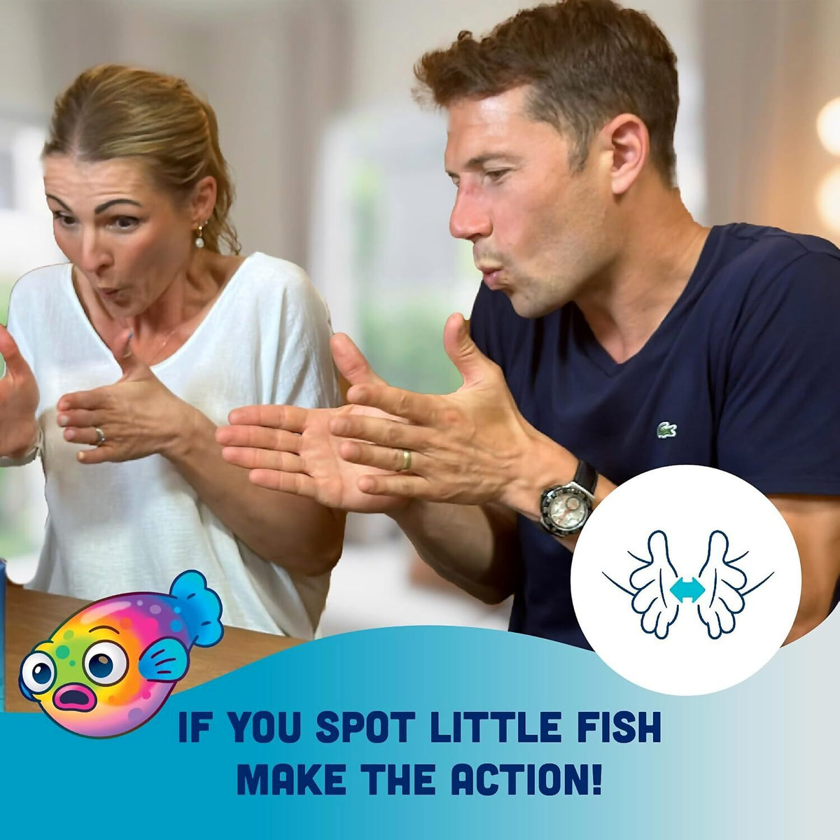 Format Games - Big Fish Little Fish Game