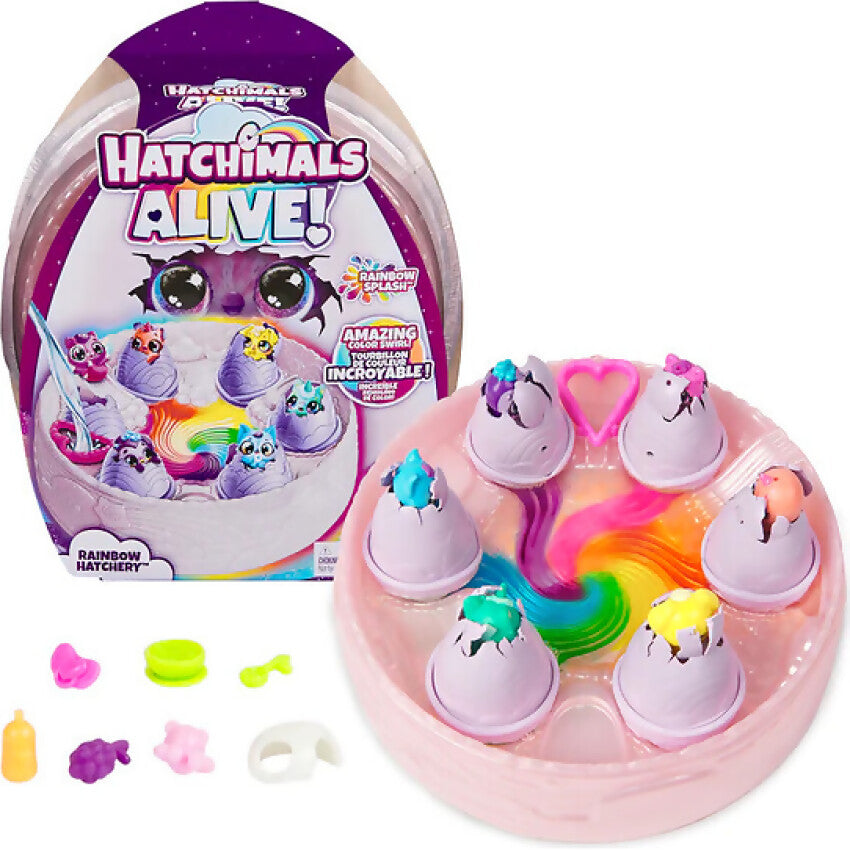 Hatchimals - Alive! - Rainbow Splash Surprise Single Blind Pack