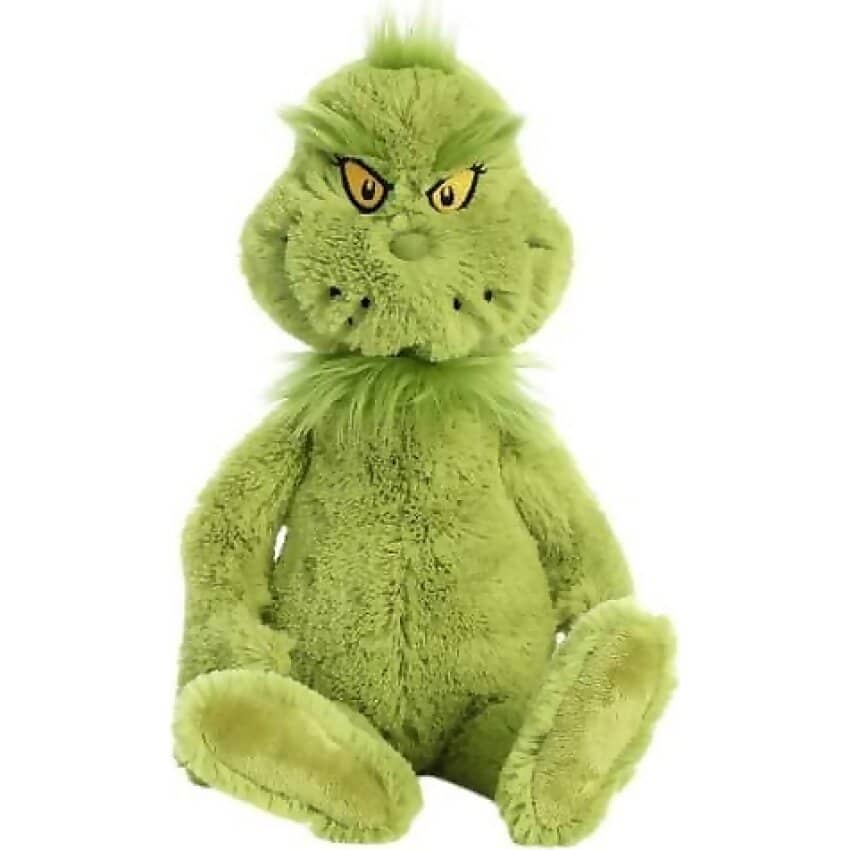 Cotton Candy - Xmas Dr. Seuss The Grinch 20-Inch Plush