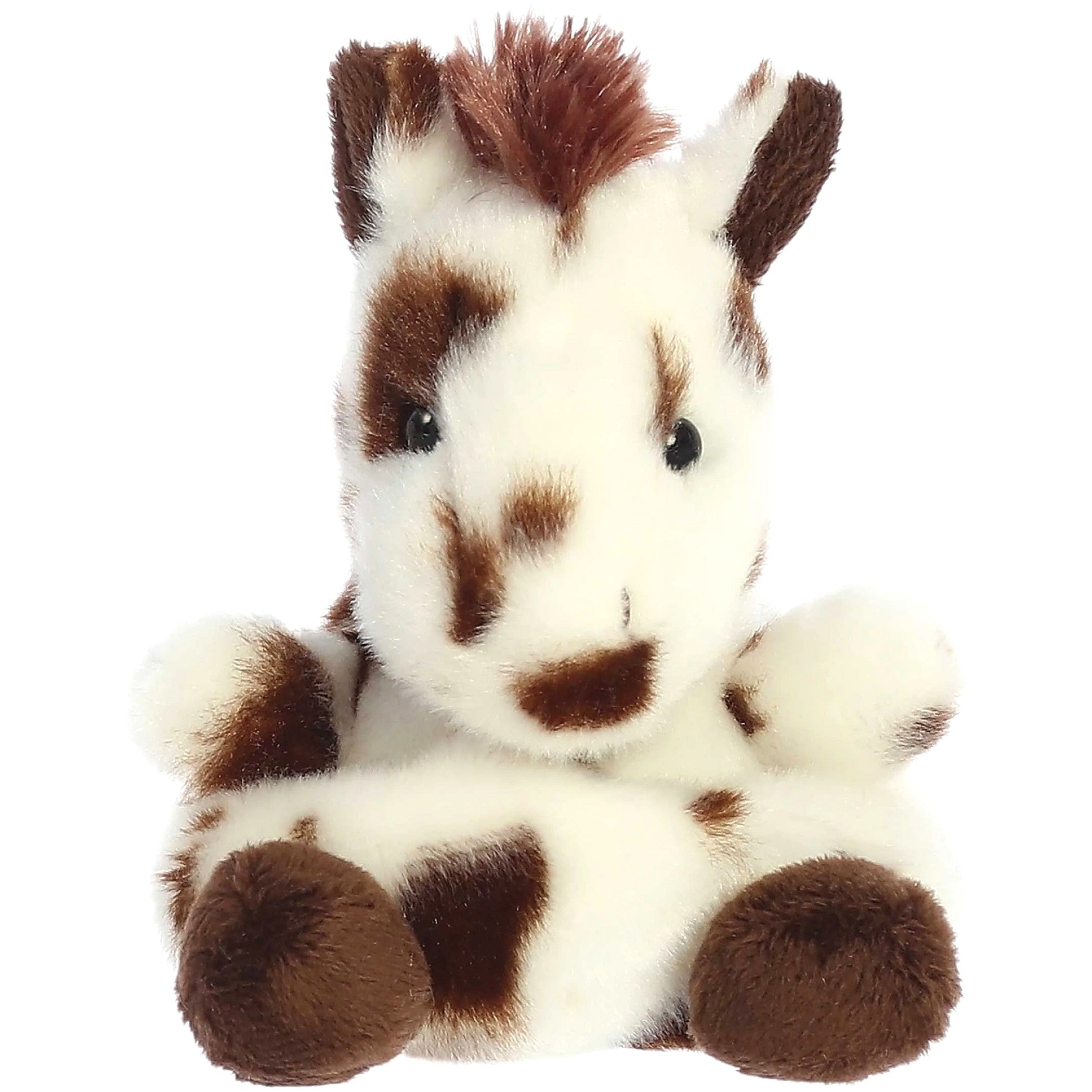 Cotton Candy - Palm Pals Haymitch Painted Horse 13cm Plush