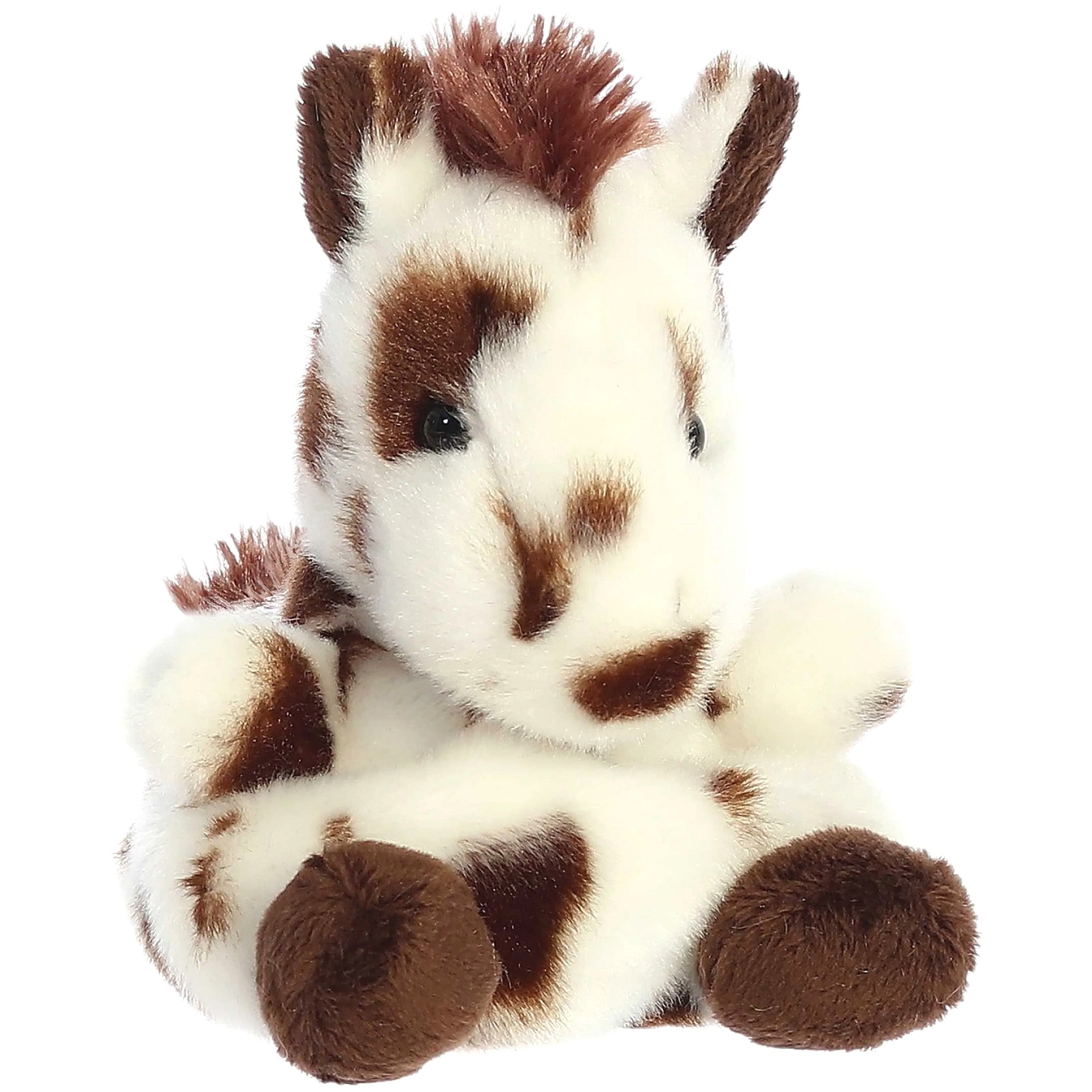 Cotton Candy - Palm Pals Haymitch Painted Horse 13cm Plush