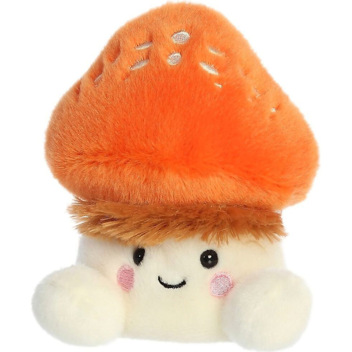 Cotton Candy - Palm Pals Fabian Fluffy Mushroom 13cm Plush