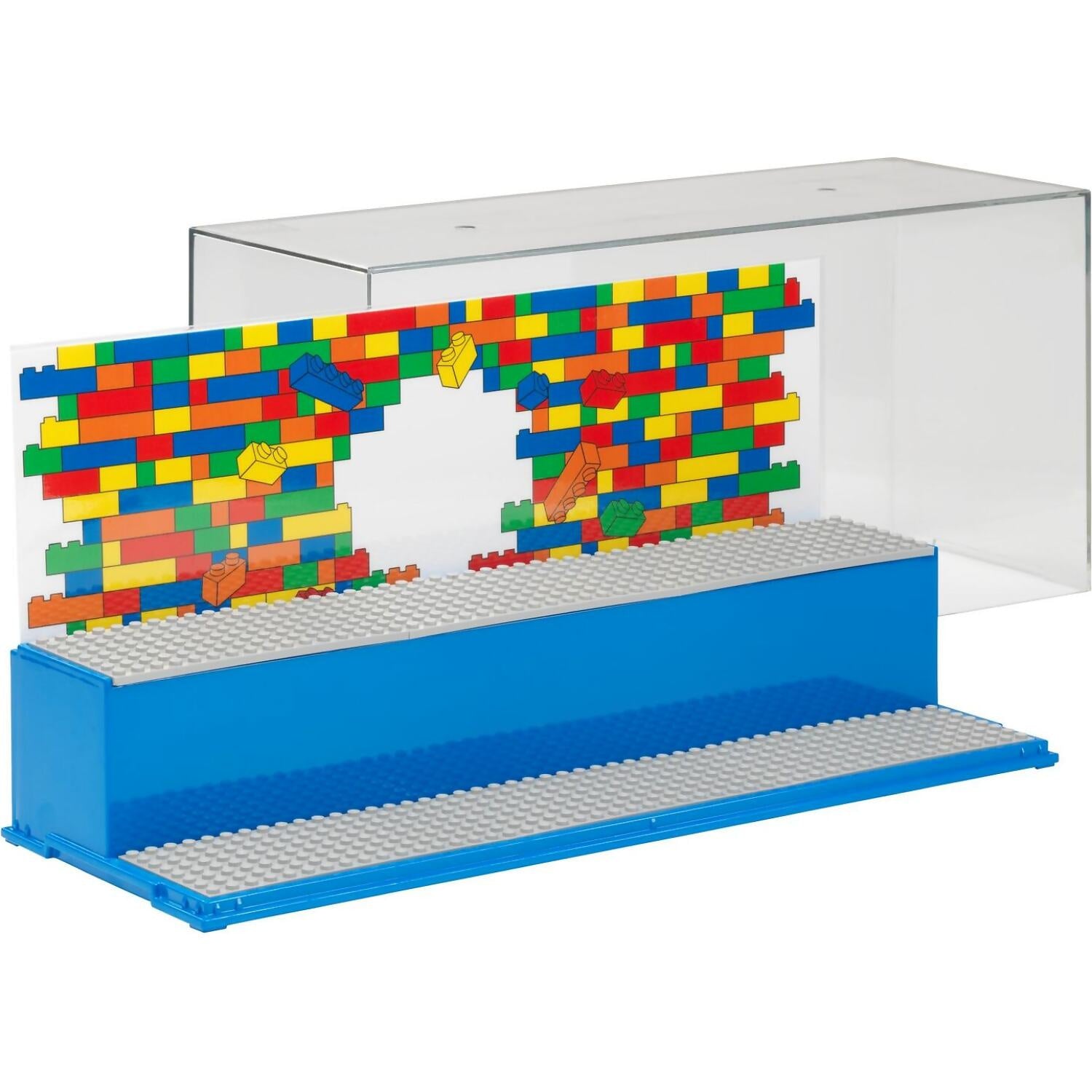 LEGO® Play and Display Case Blue - Room Copenhagen