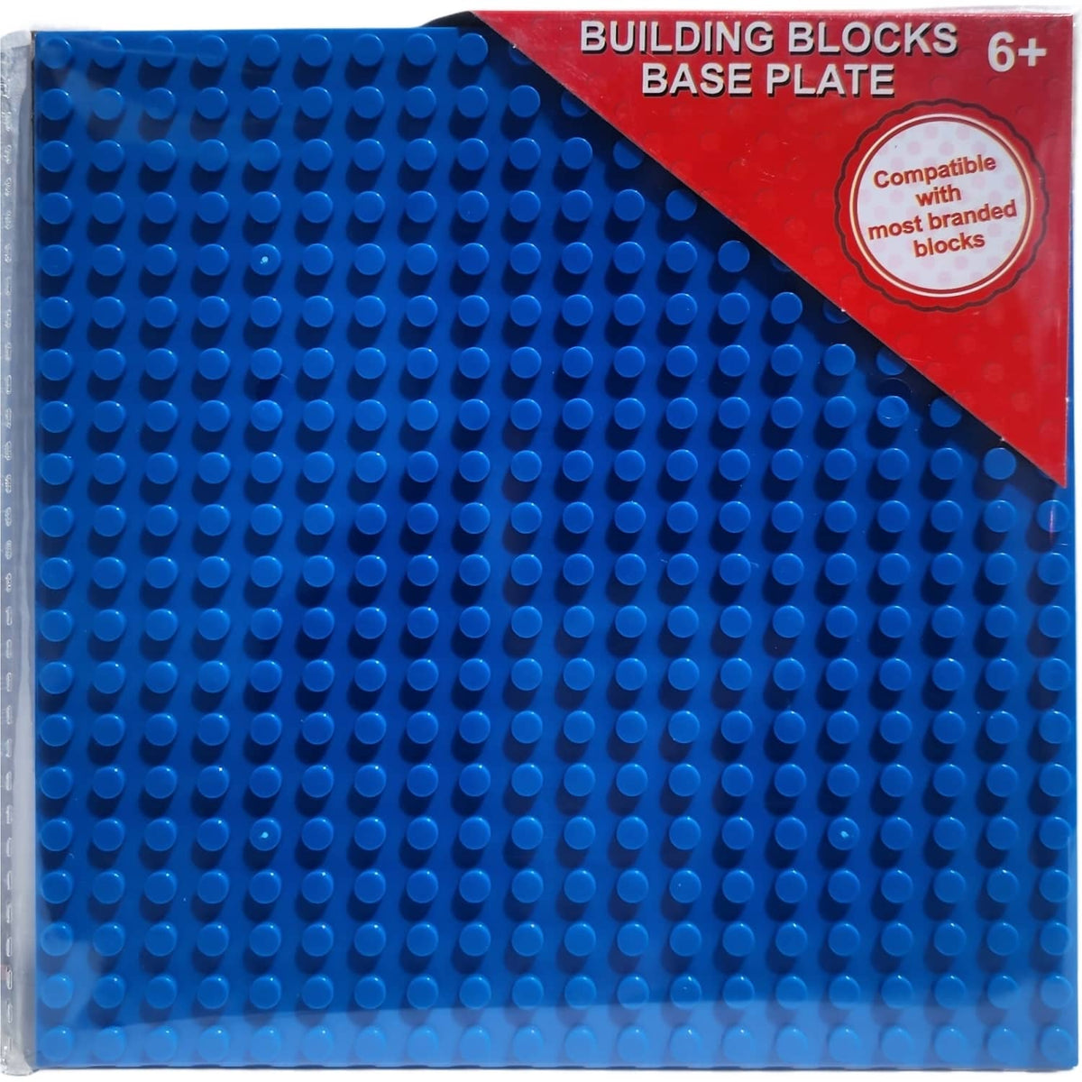 Baseplate XXSmall 20 20 Stud (16x16cm) Blue Generic Brand Base Plate