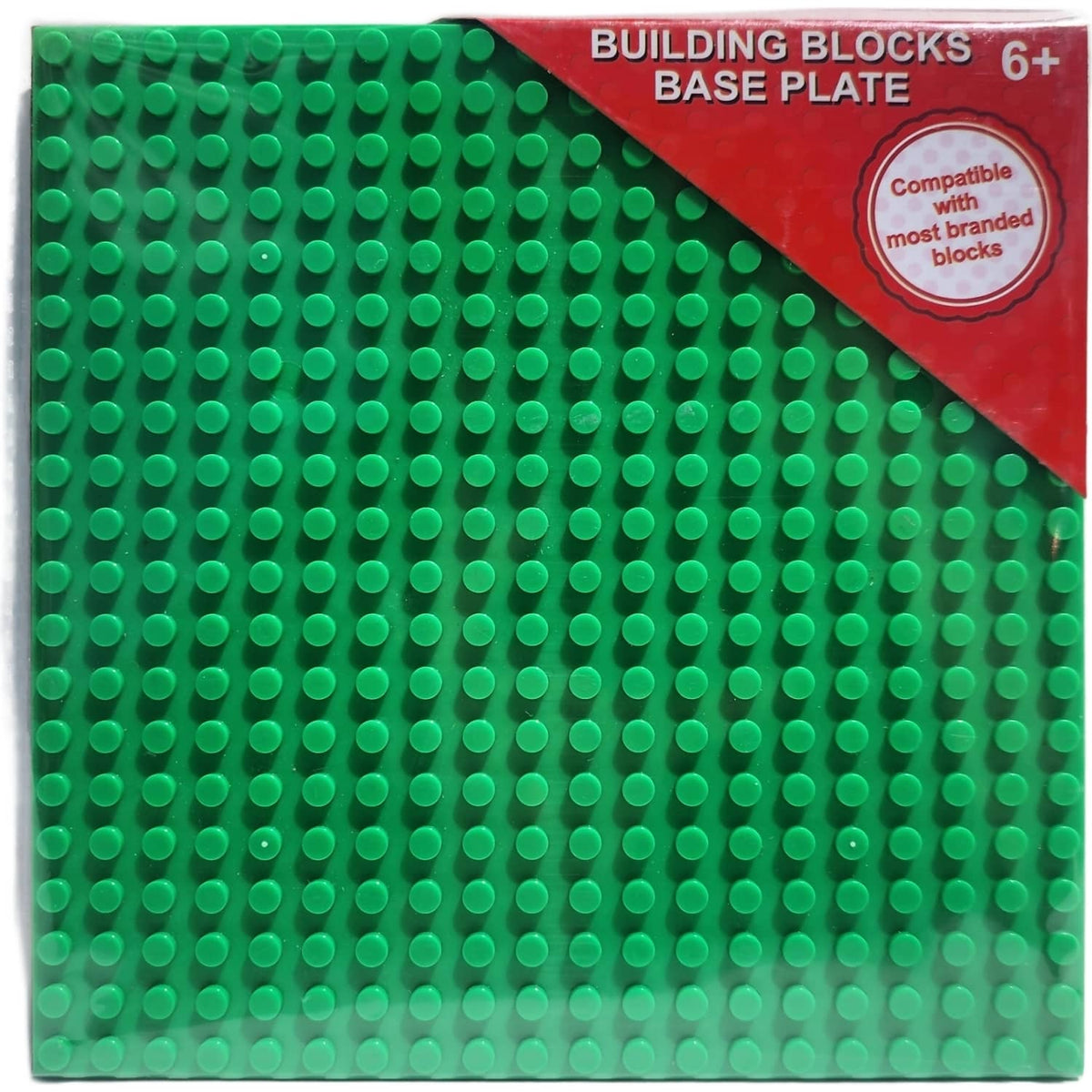 Baseplate Xxsmall 20 20 Stud (16x16cm) Bright Green Generic Brand Base Plate
