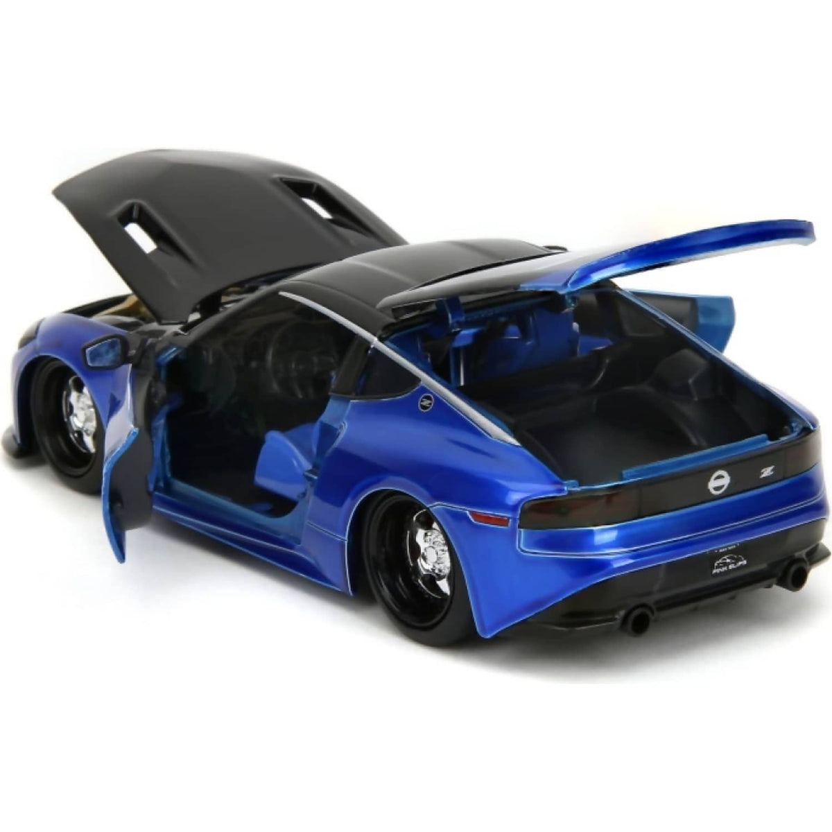 JADA TOYS - PINK SLIPS NISSAN Z 1:24 SCALE DIE-CAST VEHICLE