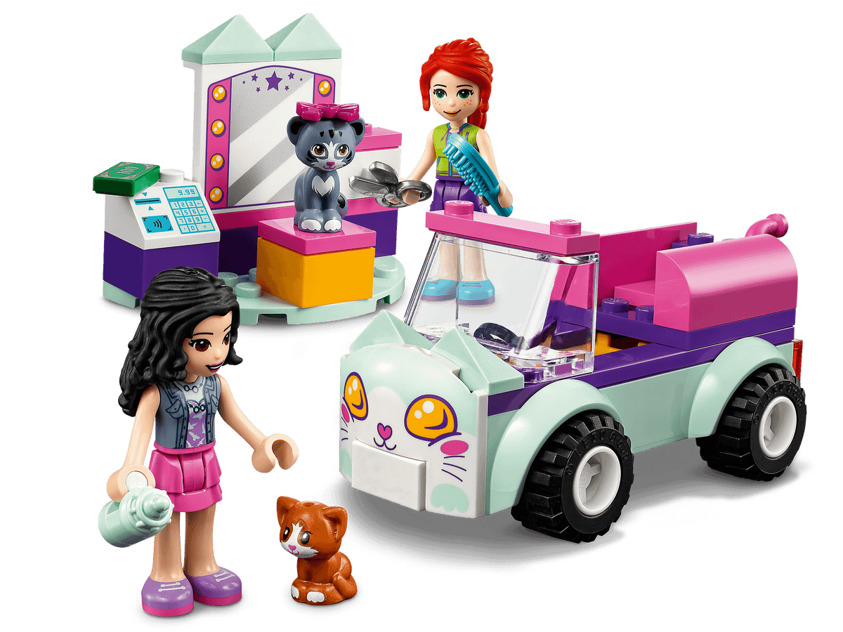 LEGO® 41439 Cat Grooming Car - Friends 4+